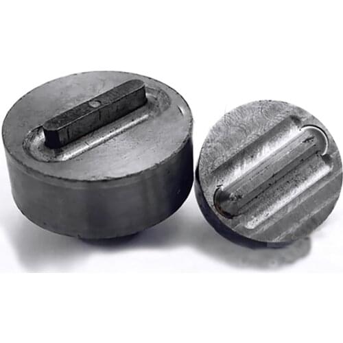 12mm-50mm Eyelets installation tool. Buttonhole. corn. Metal pores. Clothing & Accessories. Button. rivet. Oval Corn mold.dies