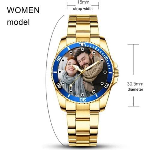 JANVOLL Women's Wrist Watch