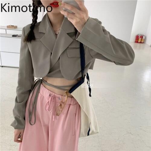 Kimotimo Women's Short Jackets