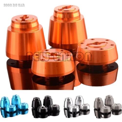 4Pc AX31266 Metal 2.2" Front&Rear Wheel HEX 14MM&12MM For RC Crawler CarRock Electric Axial Racing Yeti AX90026 NEW ENRON1:10