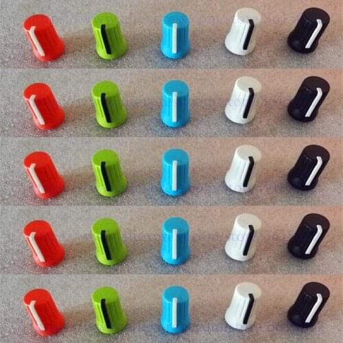 Colorful 25pcs/lot Rotary Control Knob fit For Pioneer XDJ-RX R1 RZ AERO DJM-T1 S9 DIY DJ