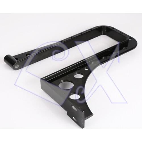 Freeshipping Electrophoresis bow frame B001P 280X250X40mm aluminum alloy reinforced saw blade