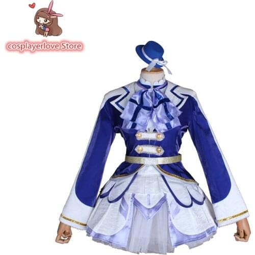 Lovelive sunshine aqour over the rainbow Ohara Mari Cosplay Costume Custom Made costume Halloween Christmas Costume