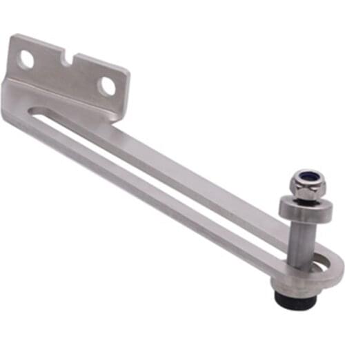 Motorcycle Modified Seat Stopper Tracks Parts Angle Increases Bracket For KYMCO Xciting300 250 300 400 Downtown 350i 300i