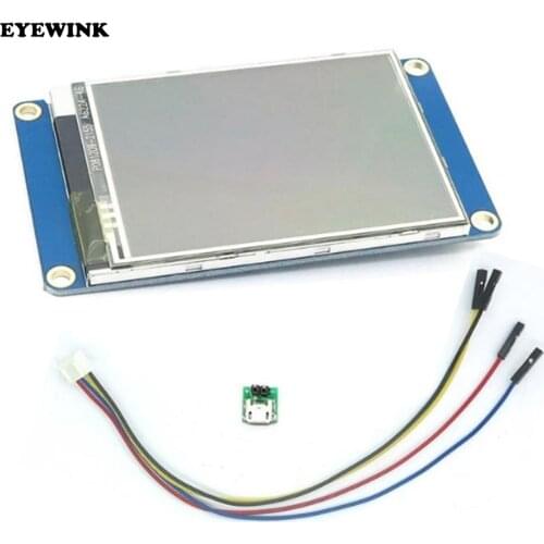 English Version Nextion 2.8" TFT 320x240 HMI LCD Display Touch Screen Module Panel for raspberry pi