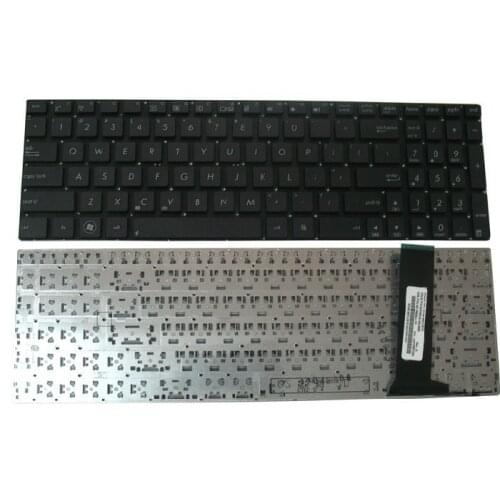 SSEA US New Keyboard For ASUS N56 N56V N56VJ N56VM N56VZ N76 R500V R505 S550C laptop