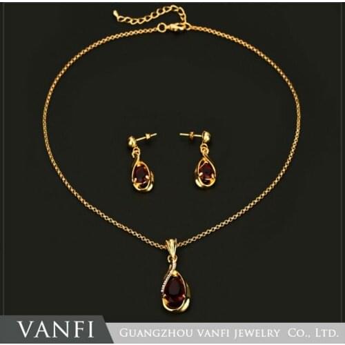 New Hot Fashion Necklace Earrings Indian Gold Or White Color Body Jewelry Set With Stone For Women Party
