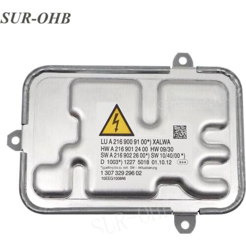 New 130732929602 Xenon Headlight Ballast A2169009100 XALWA HW A2169012400 SW A2169022600 Control Unit for D1S R 1 307 329 296 02