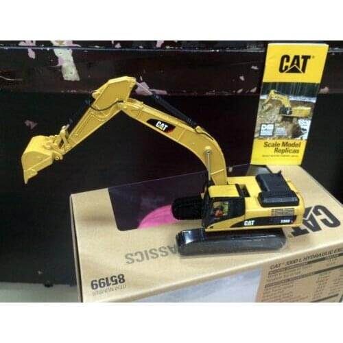 New Caterpillar Cat 330D L Hydraulic Excavator 1:50 Scale Metal Model DM85199 By Diecast Masters