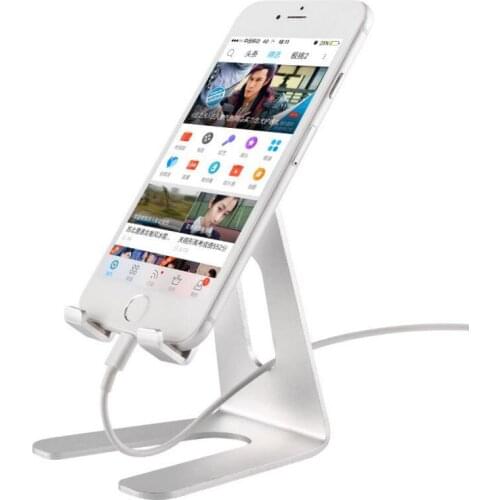 New Universal Aluminum Alloy Mobile Phone Holder Tablet Stand Mount Support
