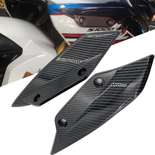 S1000RR Motorcycle Front Aerodynamic Winglets Windshield Fairing Wing For BMW S1000RR S1000 RR 2015-2018 Motorcycle Accessories