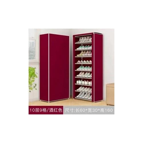 DIY Shoe Rack Shoes Storage Cabinet Home Organize Cabinet Space Saving High Quality Furniture Cloth Shoe Cabinet Blind box