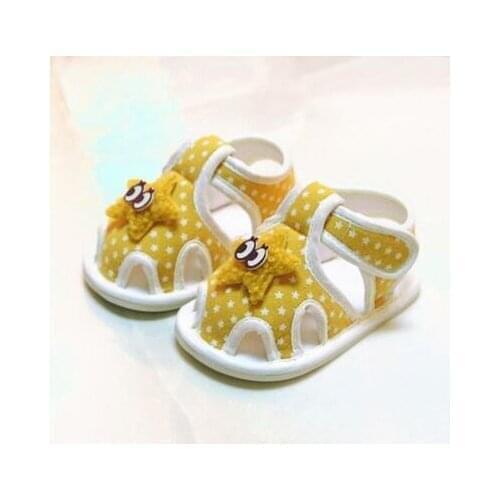 LUCUS PAYMENT0-1 year old baby sandals 9-12 months male and female baby sandals 3-6-8 months newborn baby summer