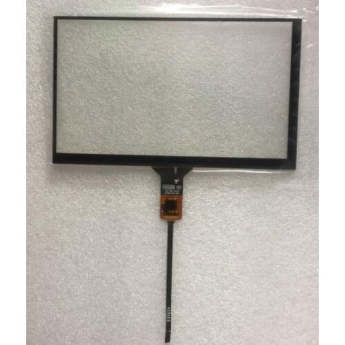 100% New Touch screen replacement for ATOTO A6 Double din Android Car GPS Navigation Stereo Car Entertainment Multimedia Radio