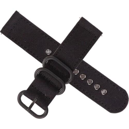 18/20/22mm Sport Waterproof Woven Nylon Watch Band Strap Replacement Watchband Wrist Bracelet