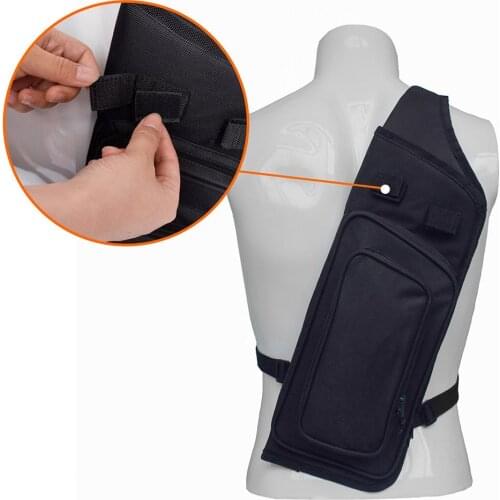 Outdoor Sports Shoulder Bag Carrying Storage Bag Pockets for Outdoor Sports Exercises