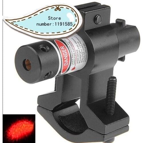 Tactical Red Dot Laser Sight Scope Kit with Universal Mount for Hunting Pistol Rifle