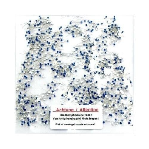 Pt100 2B 100pc platinum resistor pt100 class 2B thin-film resistor Heraeus Platinum Resistance Temperature High precision pt 100