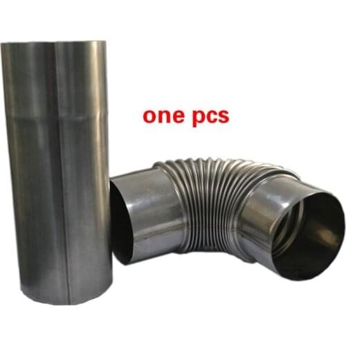 Id 80mm/60mm Stainless Steel Straight Exhaust Pipe Manifold Pipe straight stainless steel elbow gas water heater Accessories