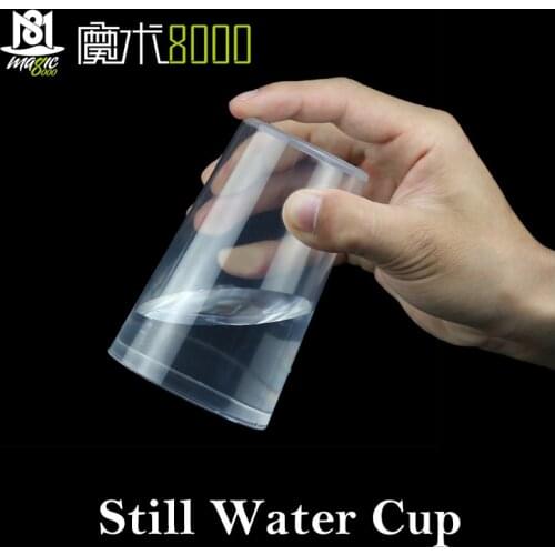 Still Water Cup Magic Props Suspended in The Tricks Stage Fantasy Adults Children Toys