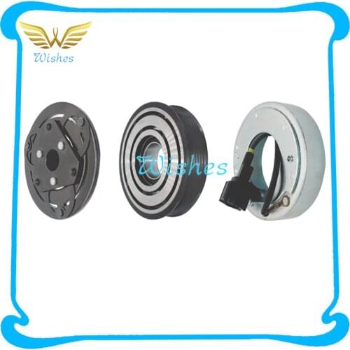 For Nissan March AC A.CAC air conditioning compressor air conditioning pump head magnetic suction bearing coil clutch assembly