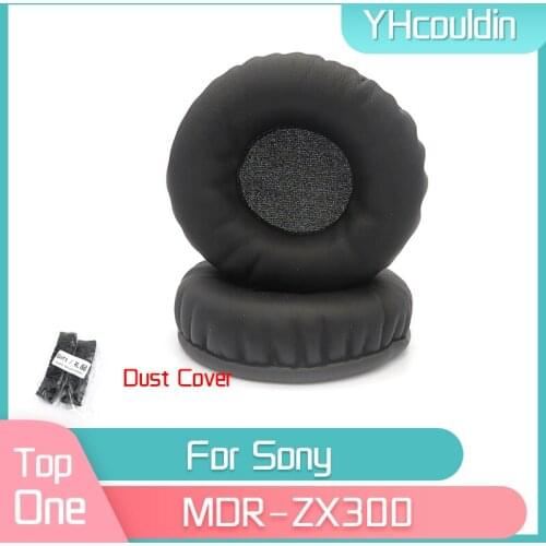 YHcouldin Earpads For Sony MDR-ZX300 MDR ZX300 Headphone Replacement Earpads Velvet Ear Pad