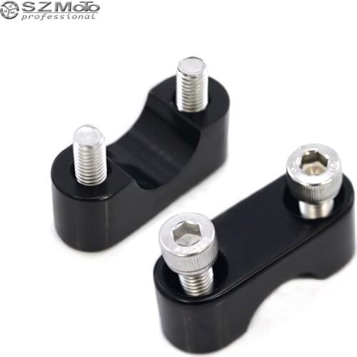 Handlebar Clamp Cover For YAMAHA FZS600 FZS1000 FAZER FZS 600 1000 1998-2005 2004 Motorcycle CNC Bar Top Clamping