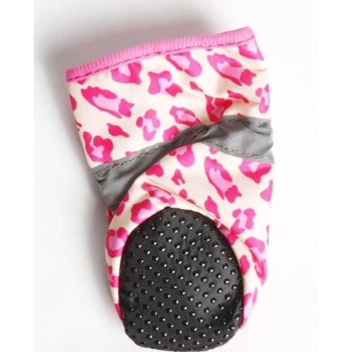 4pcs Waterproof Winter Pet Dog Shoes Anti-slip Rain Snow Boots Footwear Thick Warm For Small Cats Dogs Puppy Dog Socks Booties