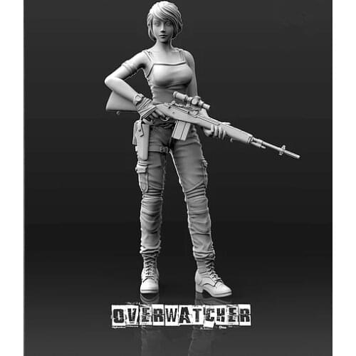 1/35 Resin Figures Model kits Unassambled Unpainted 675