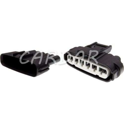 1 Set 6 Pin 7283-1968-30 Auto Electric Throttle Plug Accelerator Socket Connector For Auto Toyota Mitsubishi