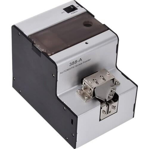 1pc Automatic Feeder screw feeding screw feeder machine 1.0-5.0mm Adjustable screw Supply machine 110V-240V