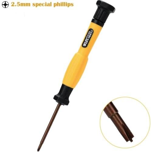 1pcs) Precision 2.5mm Special Phillips Screwdriver Hand Tool Special Screwdriver 2.5mm Screw Driver Electronics Repair Tool