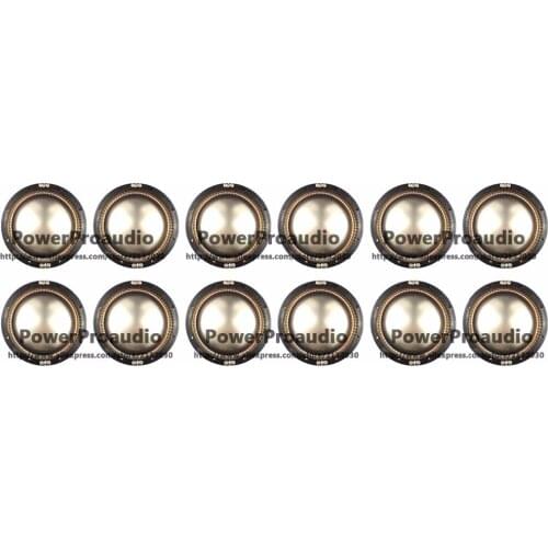 12PCS Replacement For JBL 2445J 2441J Diaphragm D16R2445 For Horn Driver 16 Ohm Aluminium Flat wire