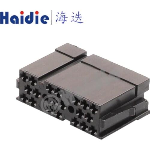 2sets 20pin auto wiring harness plug cable electric plug connector