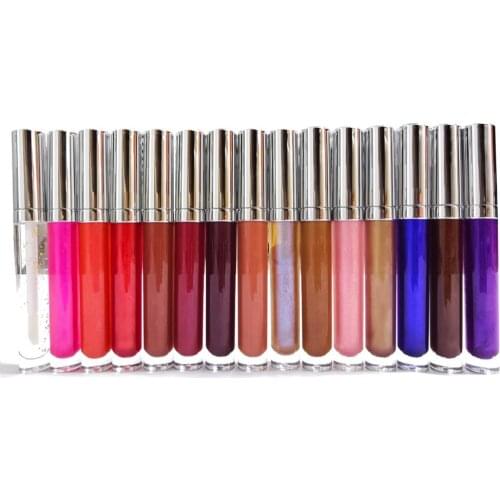 20 Pieces Private Label Lip Gloss Liquid Lipstick Custom Logo Low MOQ