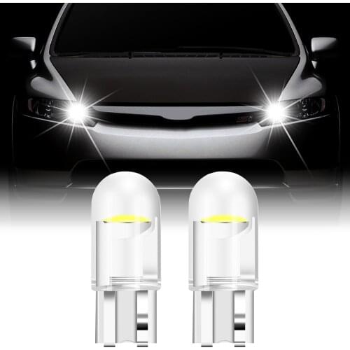 2x T10 W5W WY5W 168 501 2825 Super Bright Car LED Bulbs for Audi A1 A3 A4 B6 B8 B9 A3 A5 A6 A7 A8 C5 Q7 Q3 Q5 SQ5 R8 TT S5 S6