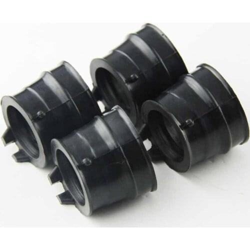 4pcs Motorcycle Carburetor Interface Manifold Intake Glue for Honda CB400VTEC 1999 2000 2001 2002 2003 2004 2005 2006 2007-2010