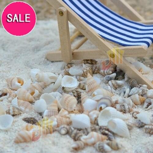 G05-X424 children baby gift Toy 1:12 Dollhouse mini Furniture Miniature rement Conch shell 40pcs