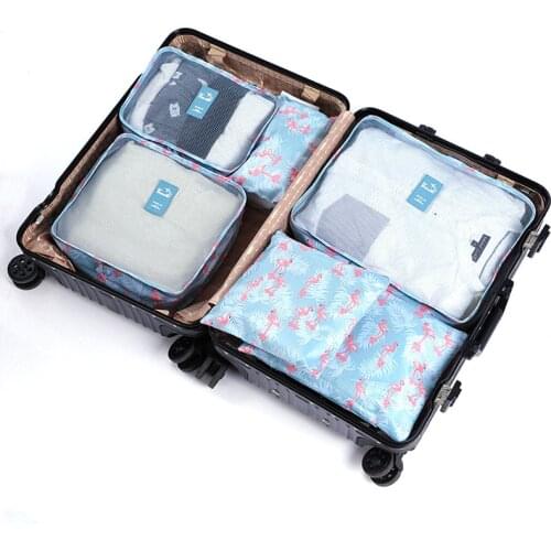 6pcs Waterproof Closet Clothes Large Size Shoes Luggage Travel Pouch Closet Organizer Storage Bag Clothes Organizer Luggage Bag