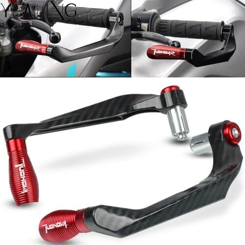 7/8" 22mm Motorcycle Lever Guard Brake Clutch Levers Guard Protector Proguard For Aprilia Tuono V4 1100RR FACTORY 2011-2019