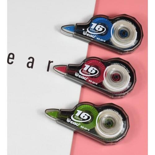 881B Correction Tape, White Out Tape , Corrector Tape ,School supply ,Office Supply Student Stationery Office Accessories