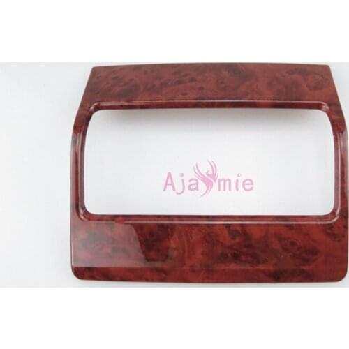 Accessories For Toyota Land Cruiser Prado LC150 FJ150 2010-2018 Wood Color High End Air Conditioner Vent Cover Trim AC Outlet