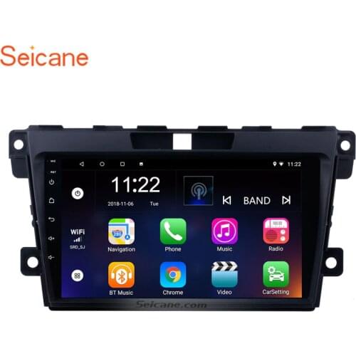 For 2007 2008 2009 2010 2011 2012-2014 MAZDA CX-7 cx7 cx 7 Car Radio Multimedia Video Player Navigation GPS Android 10.0 2 din