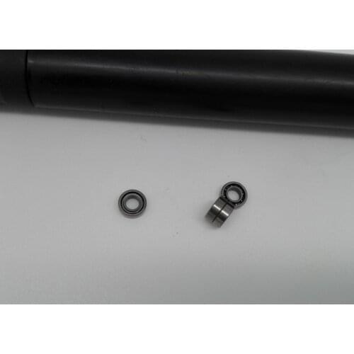 Free Shipping--- 500PCS bearing MR52/MR52ZZ OPEN bearing P6 2*5*2.5 Miniature Ball Bearings L-520