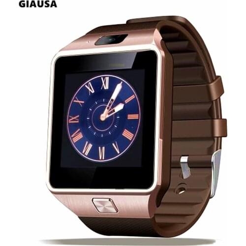 Bluetooth Smart Watch DZ09 Support SIM TF Card Camera Wristwatch Phone Call Smart Watch For Android IOS Support Multi language