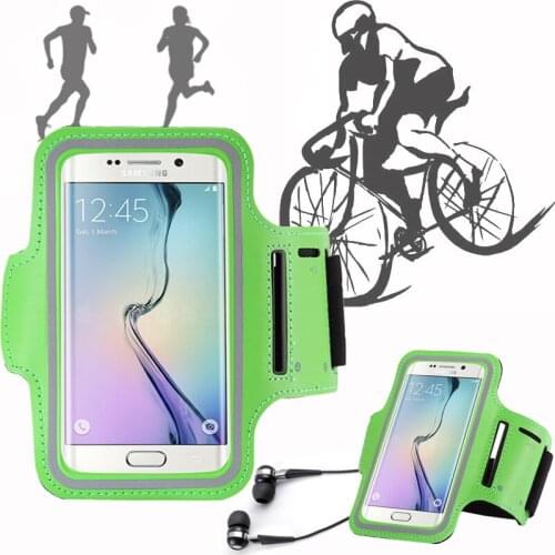 For Sumsung galaxy s20 s10 s9 s8 s7 a70 a50 j5 2018 note Cover Sport Running Case Capa Arm Band Holder Belt Phone Cycling Funda