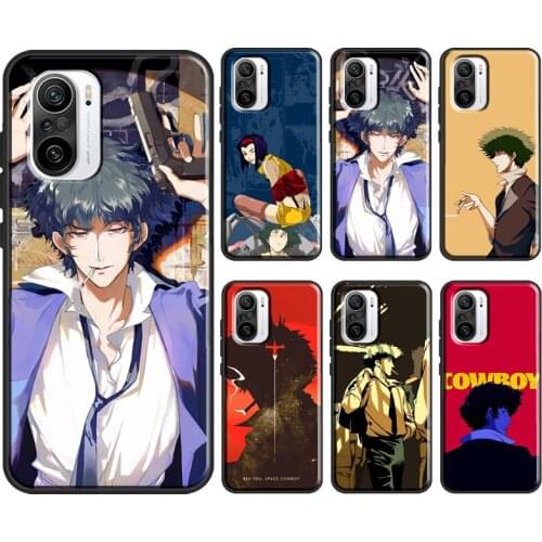 Cowboy Bebop For POCO X3 M3 F1 F2 Pro Case For Xiaomi Mi 11 8 9 9T 10T Pro A1 A2 Mi Note 10 Lite Cover