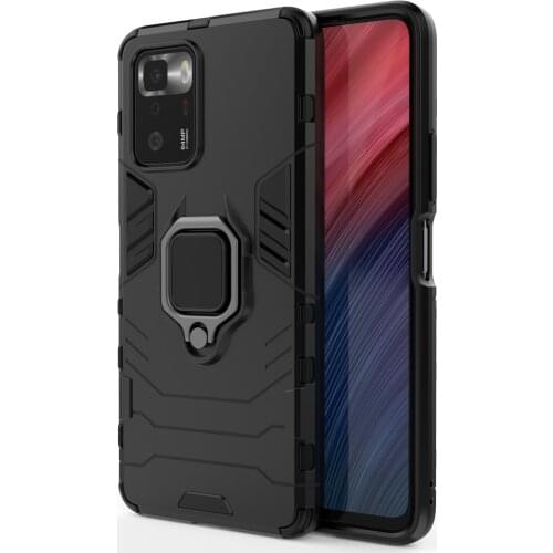 For Xiaomi Poco X3 GT Case Luxury Ring Back Cover Stand Armor ShockProof Case For Xiaomi Poco X3 GT X 3 PocoX3 Phone Cases