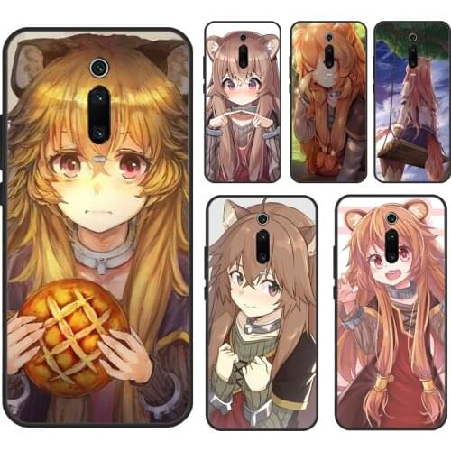 Raphtalia Tate no Yuusha For POCO F3 F1 F2 M3 X3 Pro Phone Case For Xiaomi Mi 11 Ultra Mi Note 10 Lite 9T 10T Pro