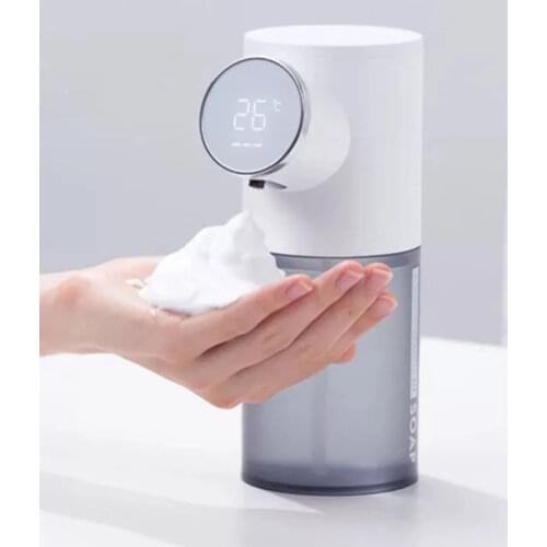 Xiaomi Infrared Sensor Hand Sanitizer Kitchen Bathroom Accessories 320ML2021 New Soap Dispenser USB Charging